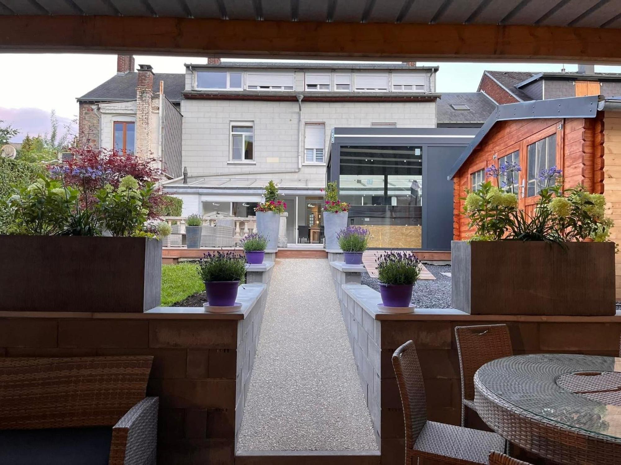 Le Clos Joli Haybes Exterior foto