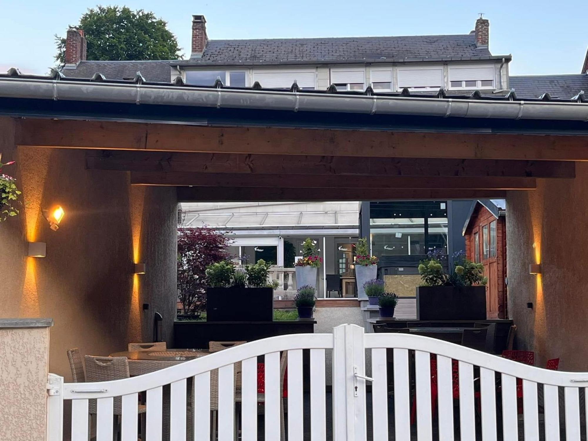 Le Clos Joli Haybes Exterior foto