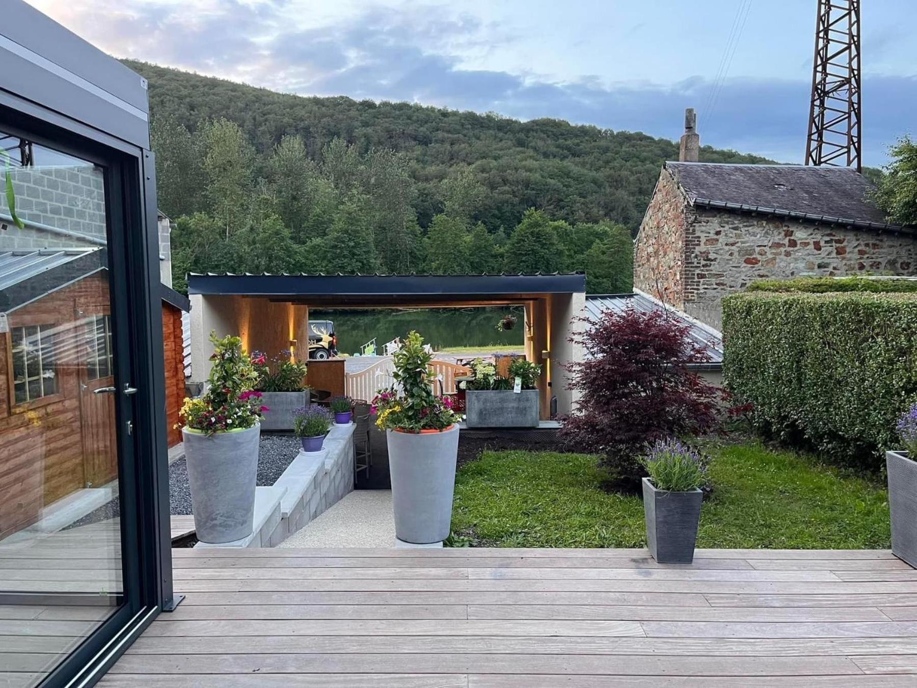 Le Clos Joli Haybes Exterior foto